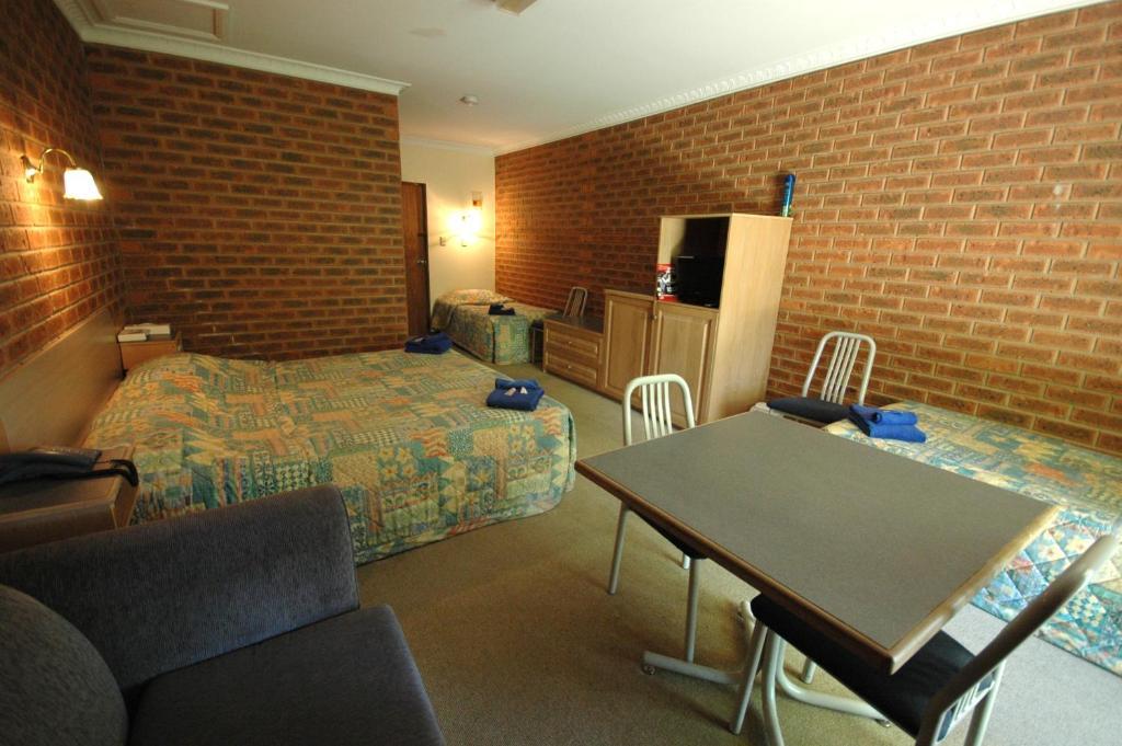 Burra Motor Inn Chambre photo