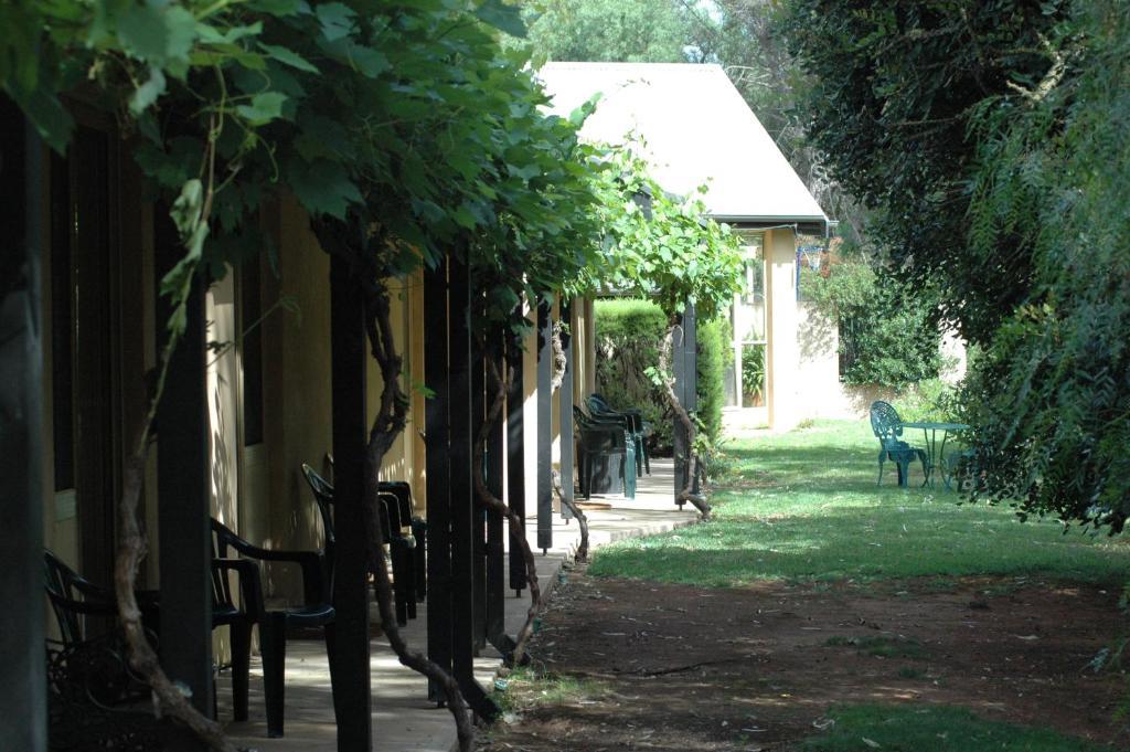 Burra Motor Inn Facilités photo