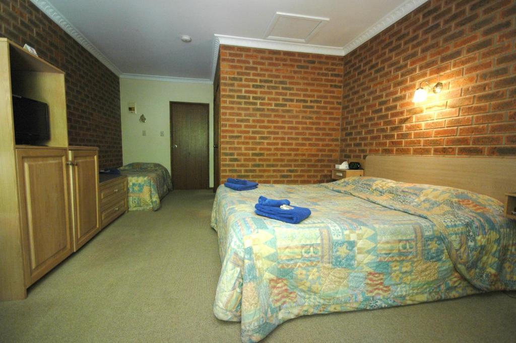Burra Motor Inn Chambre photo