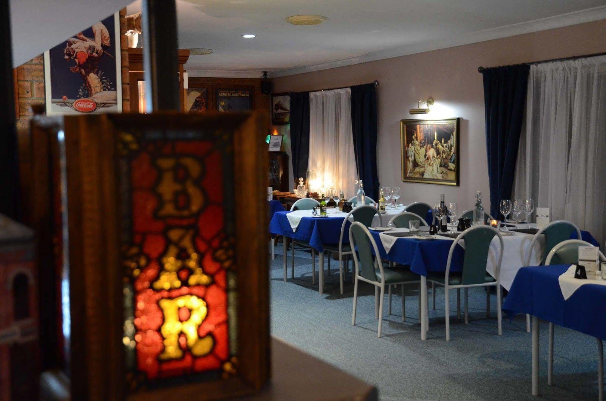 Burra Motor Inn Extérieur photo